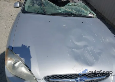 2001 Ford Taurus Ses из США, поврежденный, VIN 1FAFP55211A242486